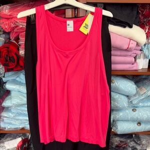 5/$8 Women's Pink Sleeveless Top